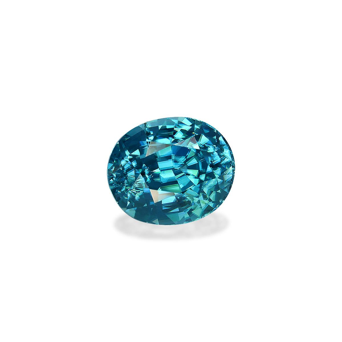 Blue Zircon 6.29 ct